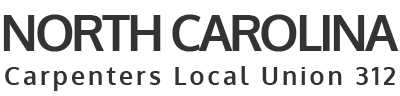 North Carolina Carpenters Local 312 Local 312 Logo